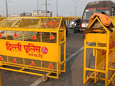Farmers' Delhi March: Delhi Police Rehearses Tear Gas Firing, Section 144 Imposed, Punjab-Haryana Borders Sealed | Details