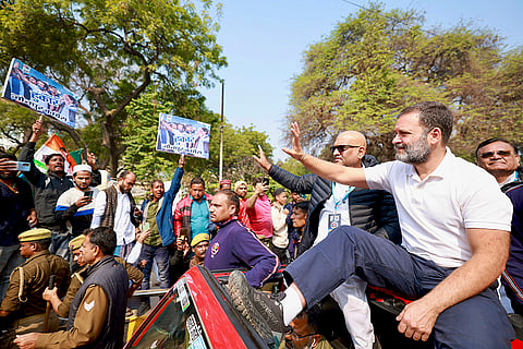 Bharat Jodo Nyay Yatra in Uttar Pradesh