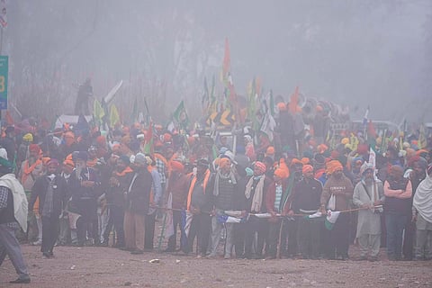 Farmers' Delhi Chalo March