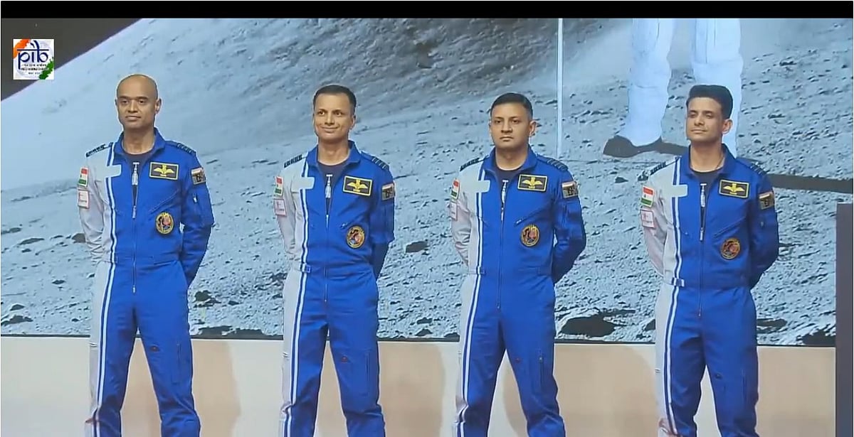 Twitter/PIB : Training schedule of India's four astronaut-designates for the Gaganyaan human spaceflight mission