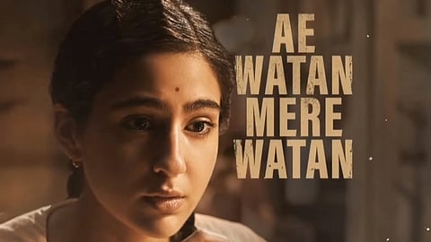 Sara Ali Khan in 'Ae Watan Mere Watan'