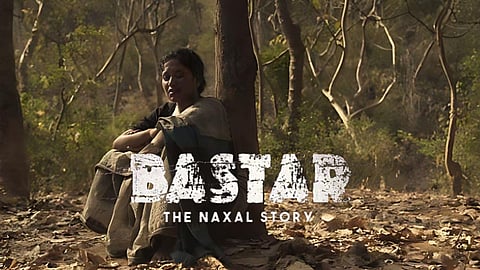 Poster of the film Bastar: The Naxal Story