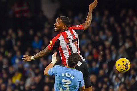 English Premier League 2023-24: Manchester City vs Brentford