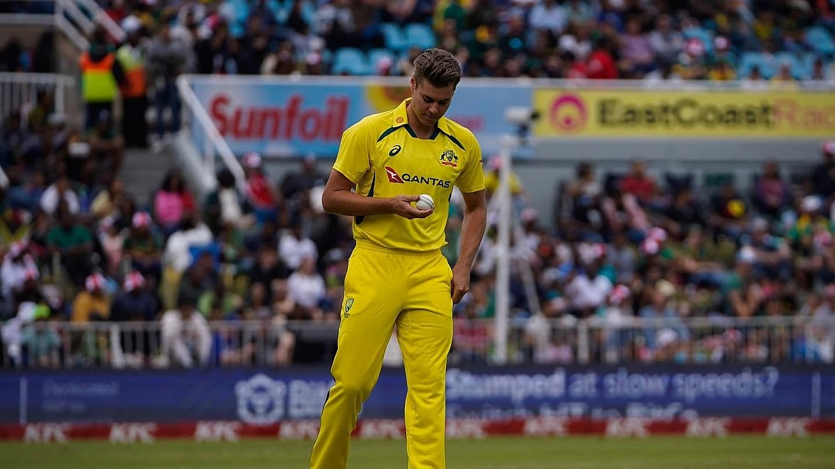 (Photo: Instagram)  : Left-arm pacer Spencer Johnson.