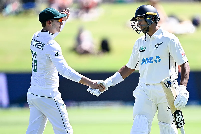 New Zealand vs South Africa First Test: Day 2