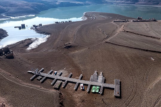 Cracked Grounds, Dead Fish: Spain Drought In Pictures