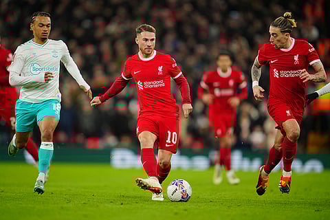 FA Cup 2023-24: Liverpool vs Southampton