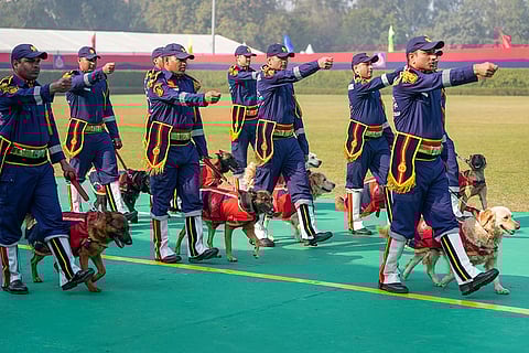 77th Raising Day of Delhi Police