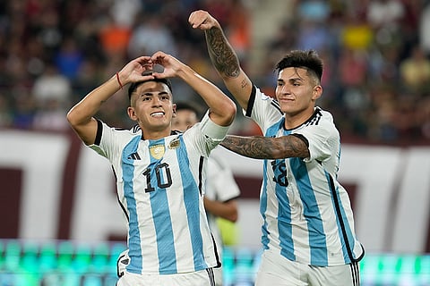 Paris Olympics 2024 Qualifiers: Venezuela vs Argentina