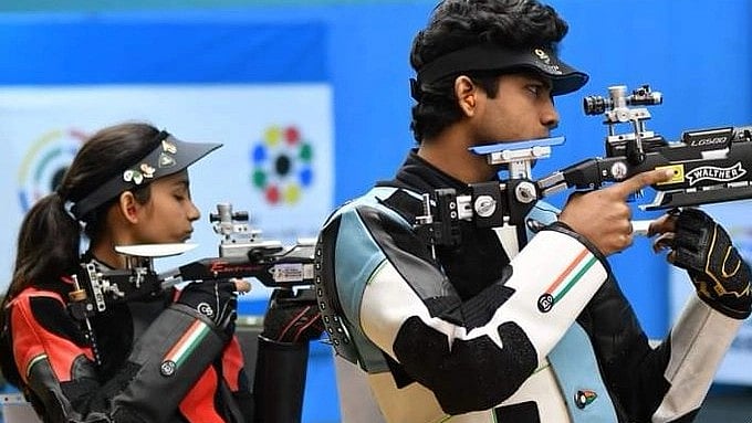 File : Representative image for ISSF World Cup Final. 