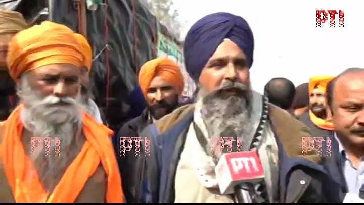 PTI : Farmer leader demands that the Centre should bring an ordinance on giving a legal guarantee to MSP