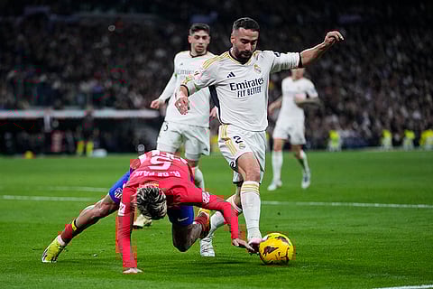 La Liga: Real Madrid vs Atletico Madrid