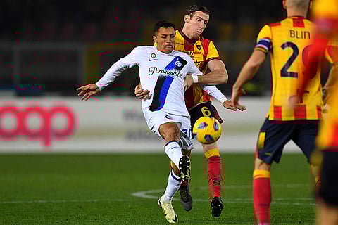 Serie A 2023-24: Lecce and Inter Milan