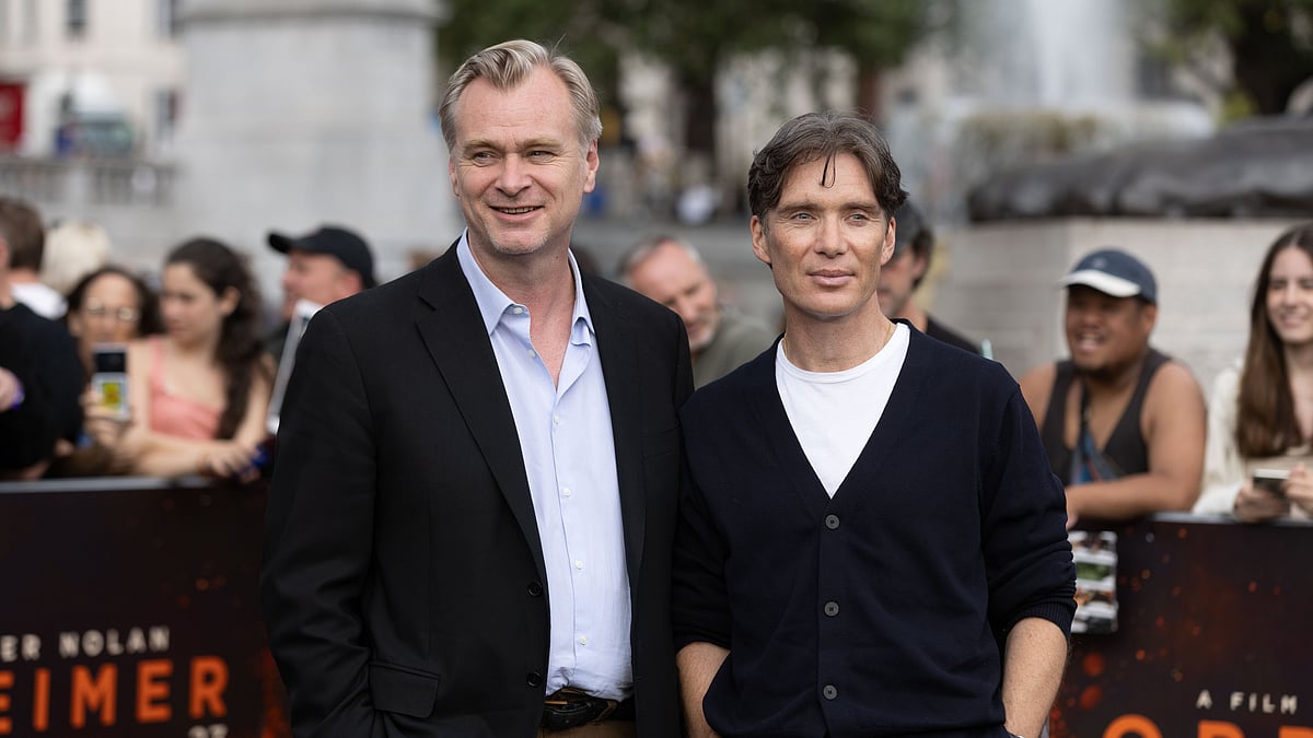 X : Christopher Nolan and Cillian Murphy 