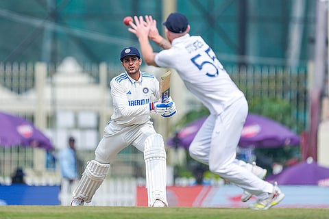 India Vs England 4th Test Day 4