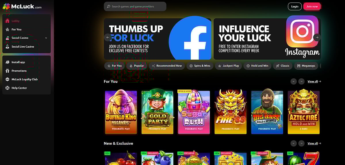 Best Sweepstakes Casinos