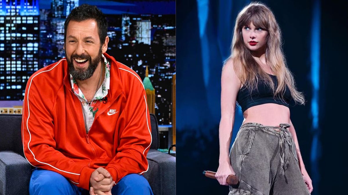 Instagram : Adam Sandler, Taylor Swift