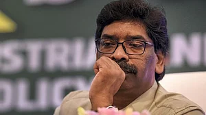 PTI : Former Jharkhand CM Hemant Soren |