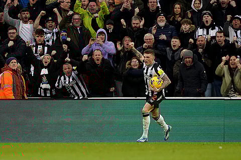 English Premier League: Newcastle United vs Luton Town