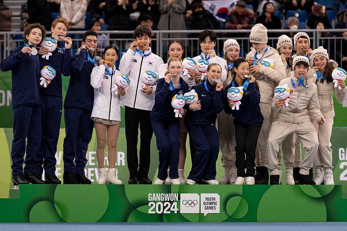 Winter Youth Olympic Games Concludes In South Korea - In Pics
