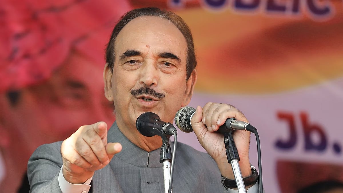 PTI : Decided To Contest Lok Sabha Polls To Press For Complete Restoration Of J-K's Statehood: Azad
