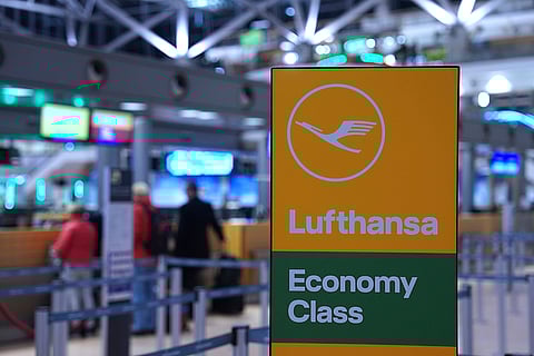 Germany Lufthansa Strike
