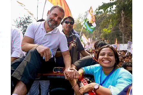 Bharat Jodo Nyay Yatra in Chhattisgarh