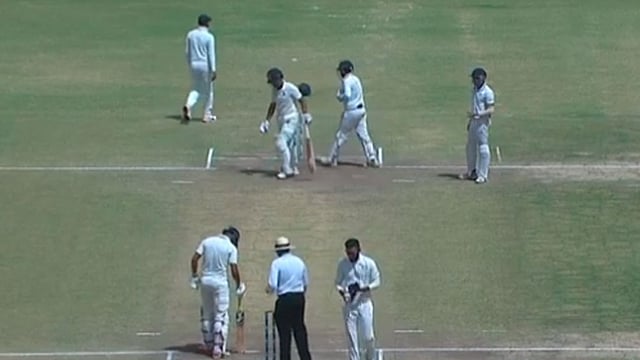 Ranji Trophy 2024 Group C, Round 7 Day 4 Report
