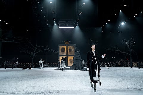 Thom Browne Show at the New York Fashion Week 2024