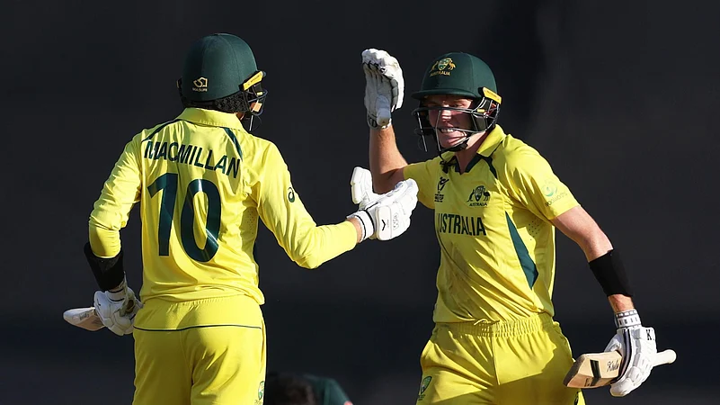 ICC U-19 Mens Cricket World Cup 2024 semi-final: Pakistan Vs Australia 