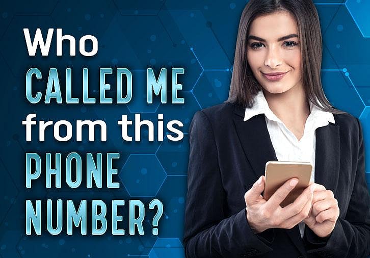 Who Called Me From This Phone Number