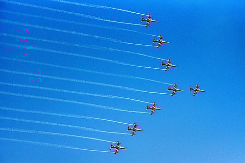Air Show in Bikaner