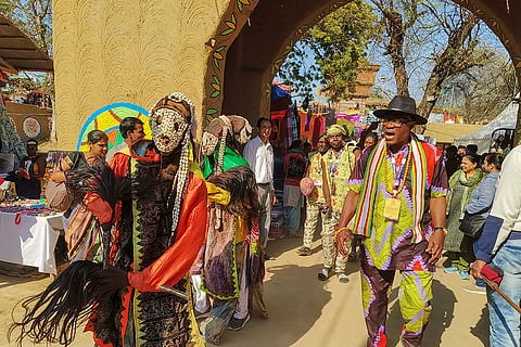 Surajkund International Crafts Mela