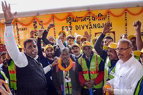 Astha train in Ranchi