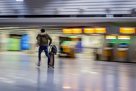 Germany Lufthansa Strike