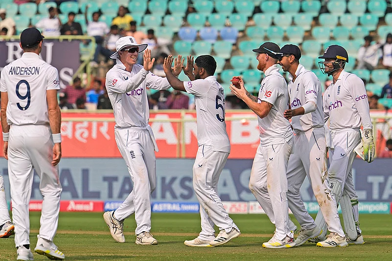 India vs England 2nd Test, Day 3