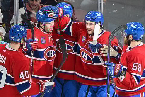 NHL: Washington Capitals vs Montreal Canadiens