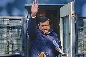 | Photo: PTI : SC to hear on March 19 a plea filed by AAP leader Sanjay Singh