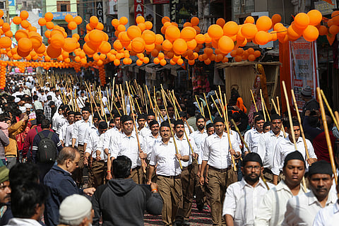 RSS Path Sanchalan in Ajmer