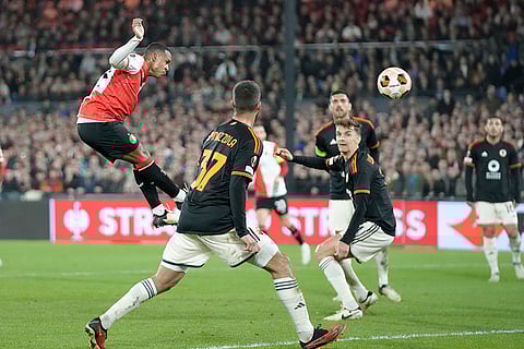 Europa League Play-Off First Leg: Feyenoord and Roma