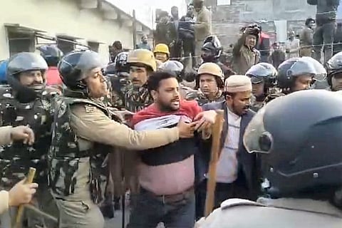 Communal violence in Haldwani