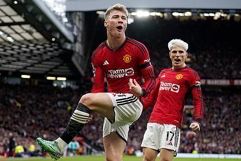 English Premier League 2023-24: Manchester United vs West Ham United