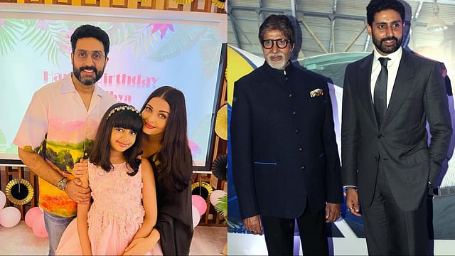 Aishwarya Rai Bachchan Wishes Abhishek Bachchan With 'Love' On His Birthday; Amitabh Bachchan Calls Him 'Everlasting Love'