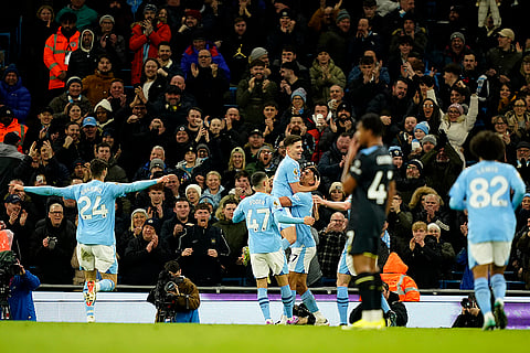 English Premier League: Manchester City vs Burnley
