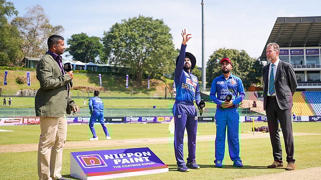 Afghanistan Vs Sri Lanka, 1st ODI: Toss Update And Teams - Check Playing XIs