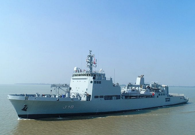 Indian Navy Seizes 2,500 Kg Of Narcotics In Western Indian Ocean