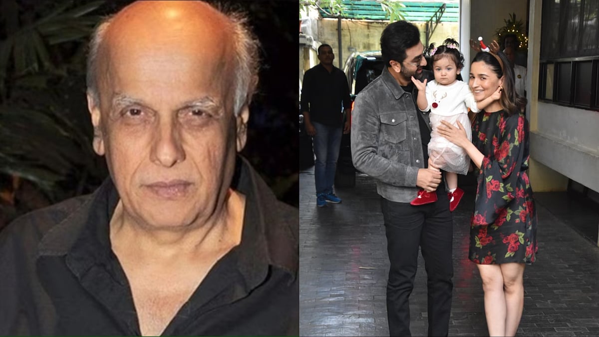 India Today : Mahesh Bhatt, Ranbir Kapoor, Alia Bhatt, Raha