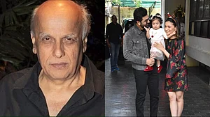 India Today : Mahesh Bhatt, Ranbir Kapoor, Alia Bhatt, Raha