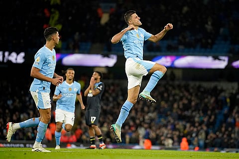 English Premier League: Manchester City vs Burnley