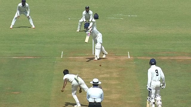 Ranji Trophy 2024 Group D, Round 7 Day 4 Report